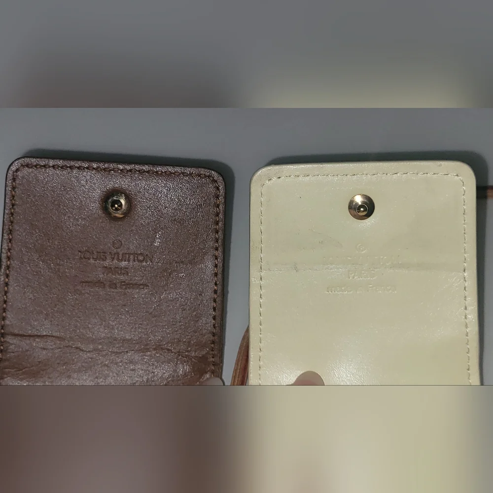2 pcs Louis Vuitton Vernis Cigarette Case Made in France - Picture 4 of 15